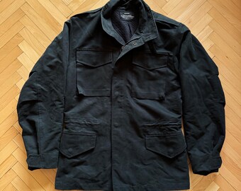 90s USA製 ALPHA M-65 COLD WEATHER L/R Vintage 90's Alpha Industries Military Cold Weather M-65 Field