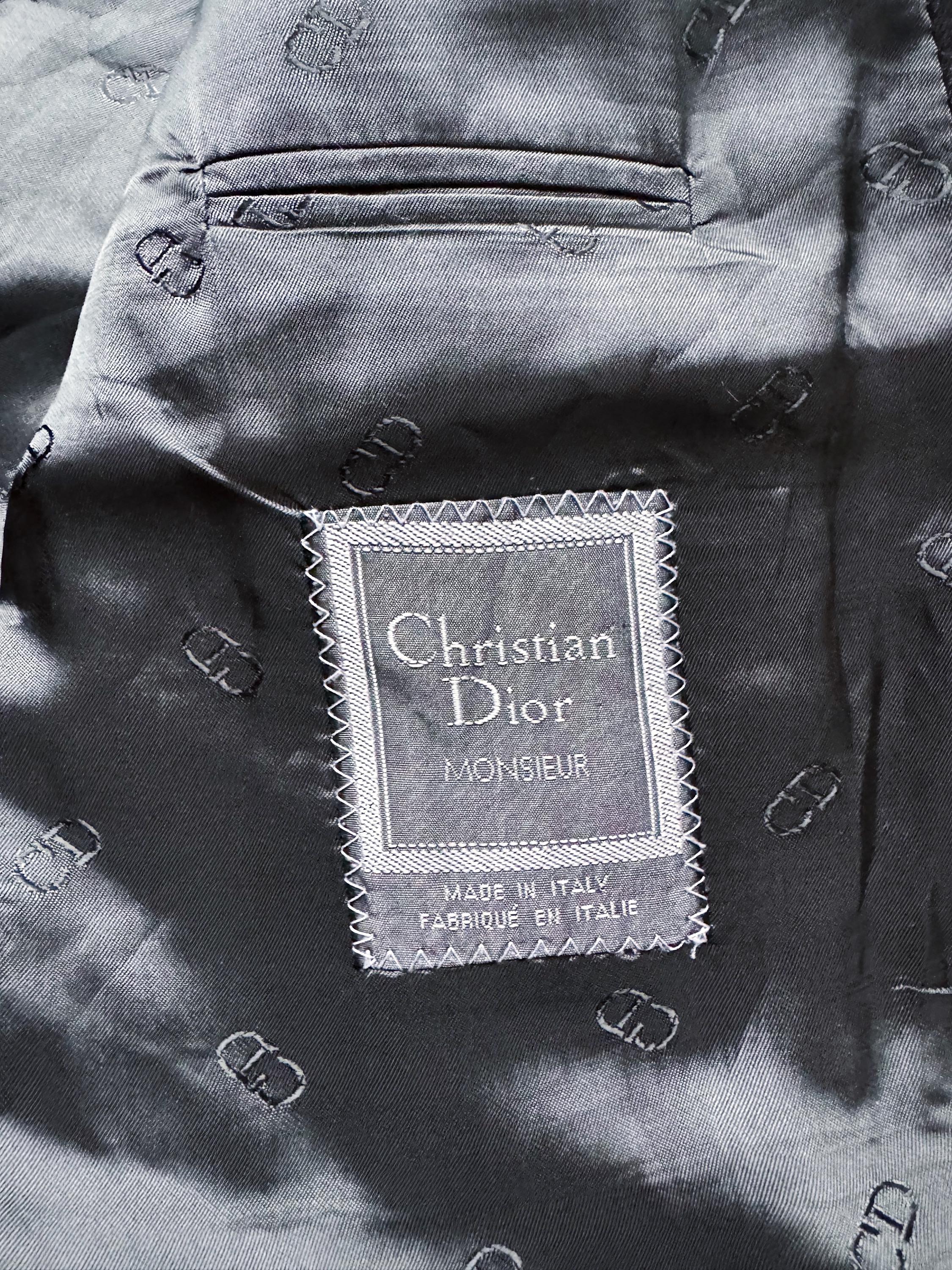 Christian Dior(クリスチャンディオール) 90's Tweed double