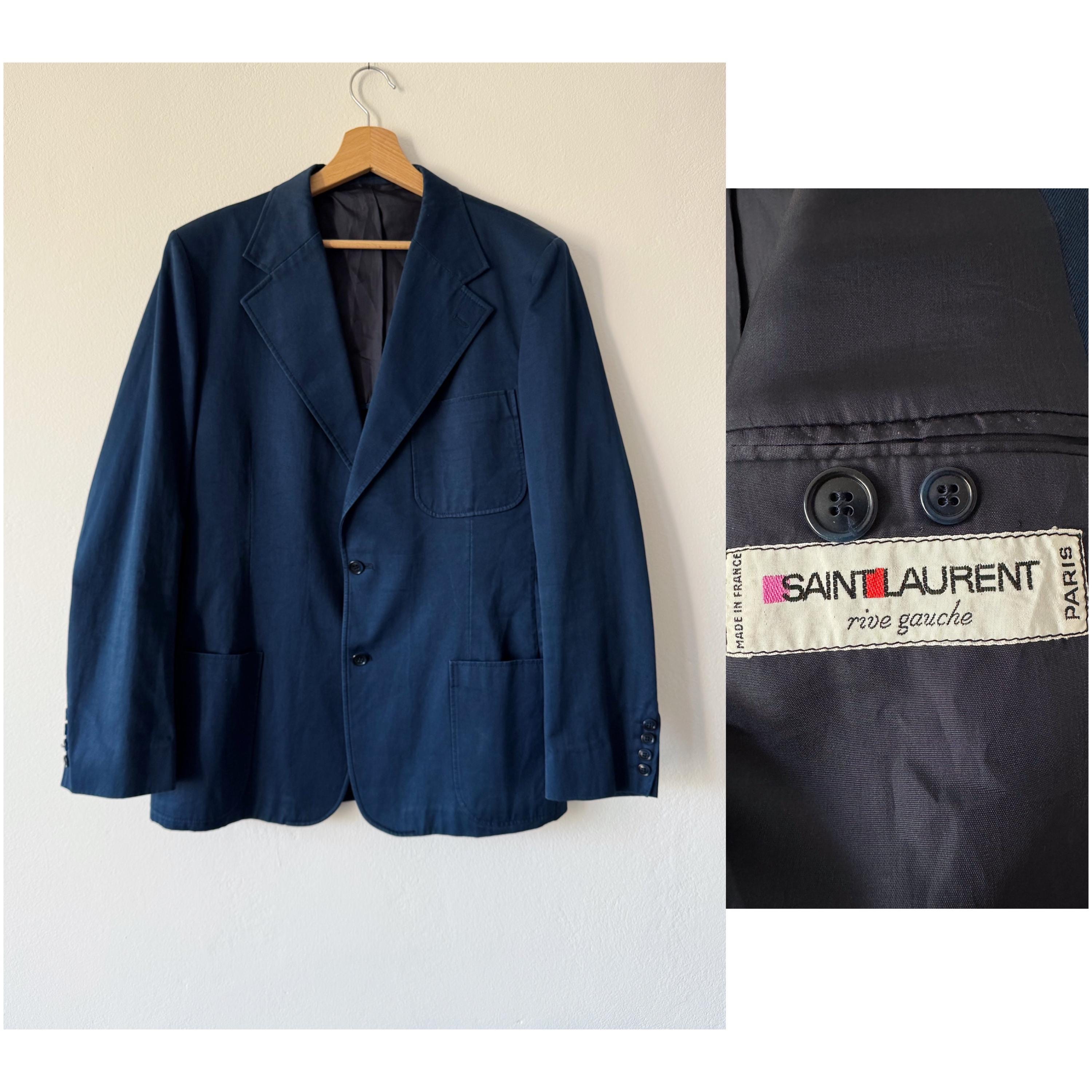 Saint Laurent Rive Gauche Vintage - Etsy