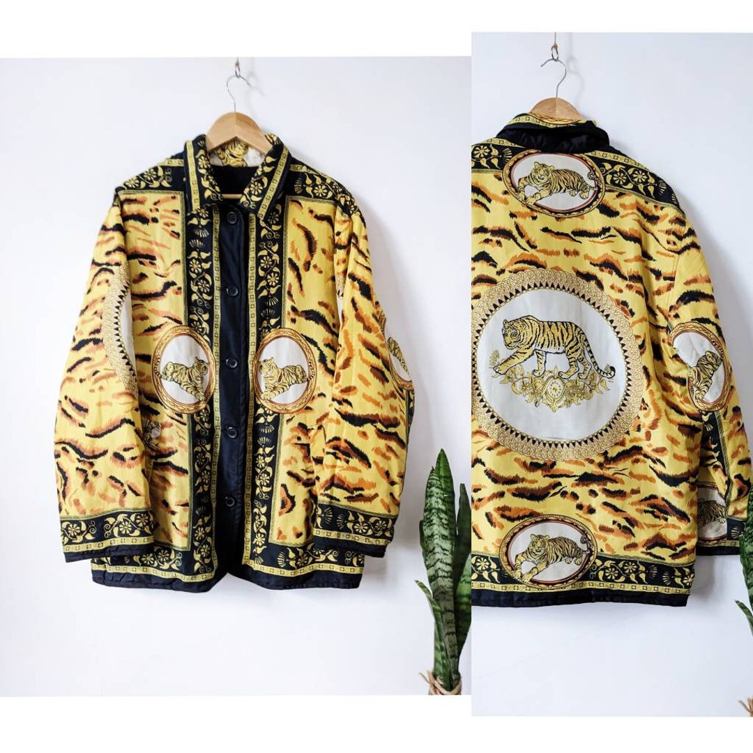 Jacket Tiger gold
