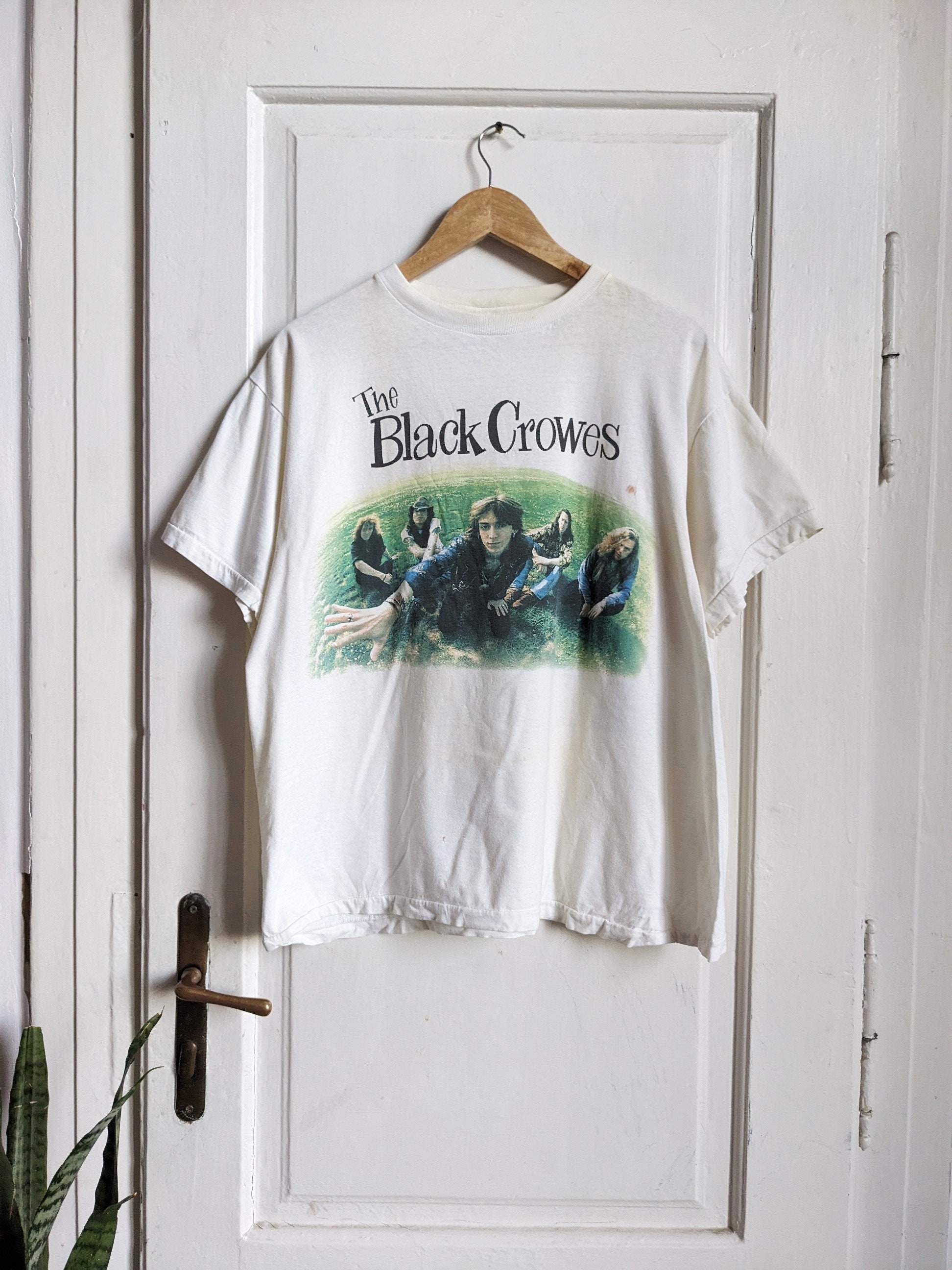 Vintage the Black Crowes Merch T-shirt - Etsy