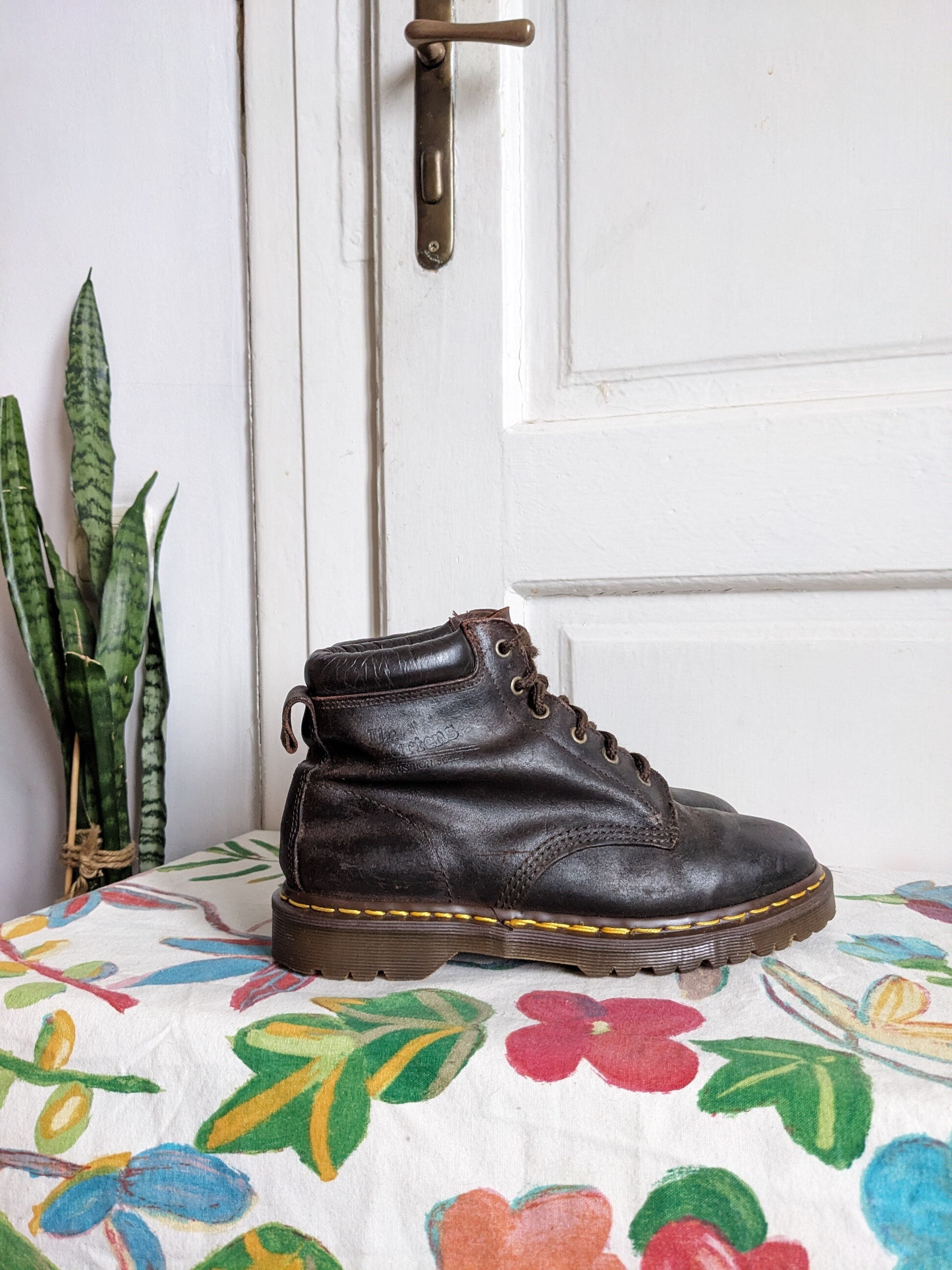 Vintage Doc Martens 939 Botas Inglaterra Botas gruesas Etsy Mexico