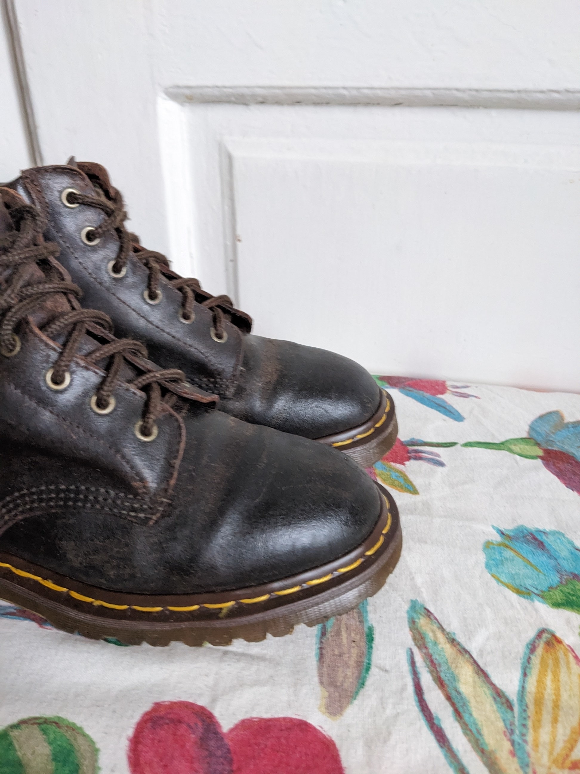 Vintage Dr Martens 939 Ben Boot Made In England Oxblood Leather Mens US 10 UK 9 dr martens 939 products for sale | eBay main image 2