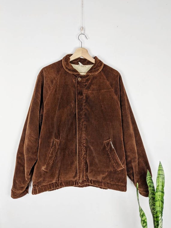 Vintage Lee cooper Velvet Jacket Made in France Sh