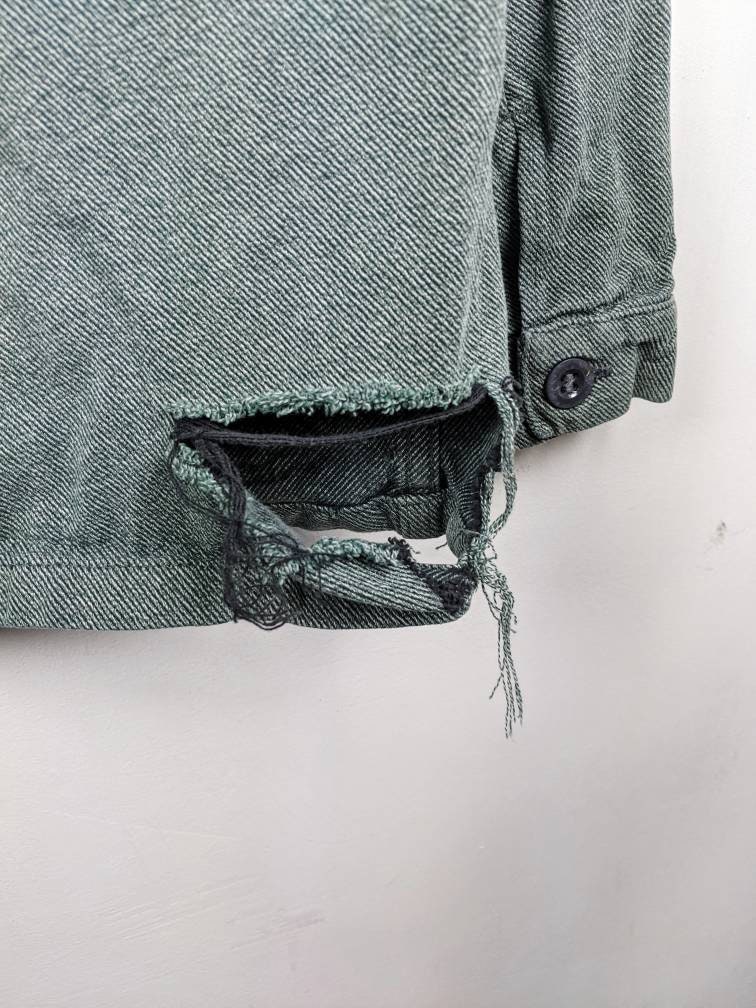 Vintage Chore Jacket Spilag French Work Jacket Sanfor Workwear - Etsy