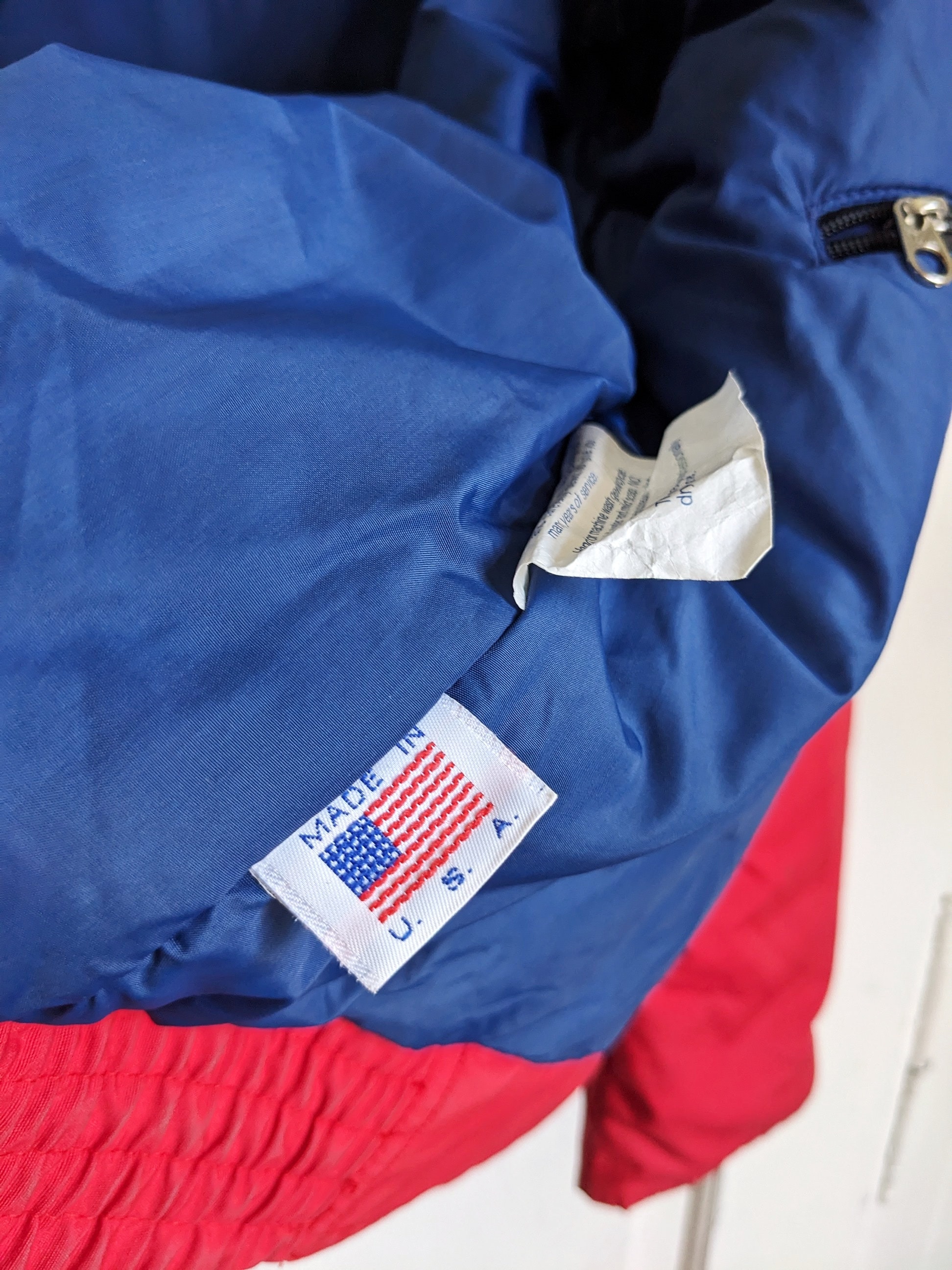 Vintage 80s Powderhorn Mountaineering Jacket Red Ski - Etsy