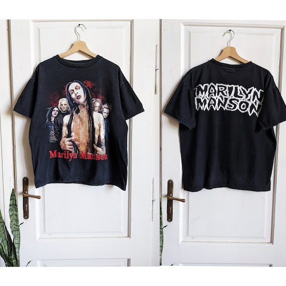 Vintage Marilyn Manson 90s バンドTシャツ s-l1200.jpg