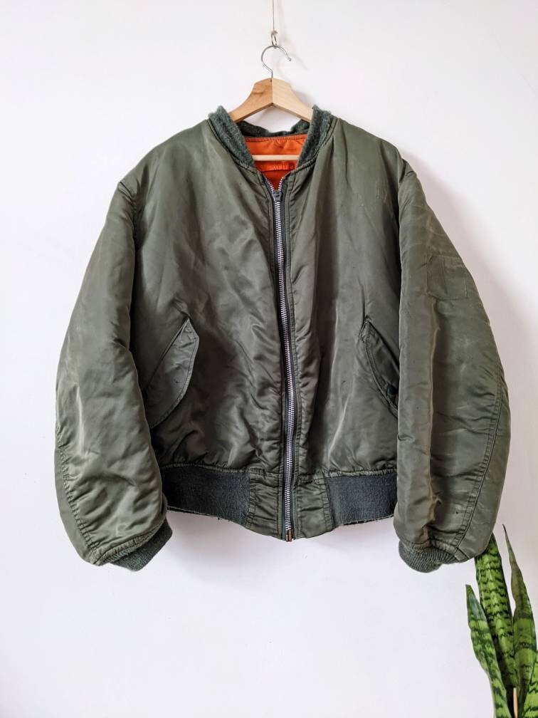 Vintage Alpha Industries MA-1 Bomber 