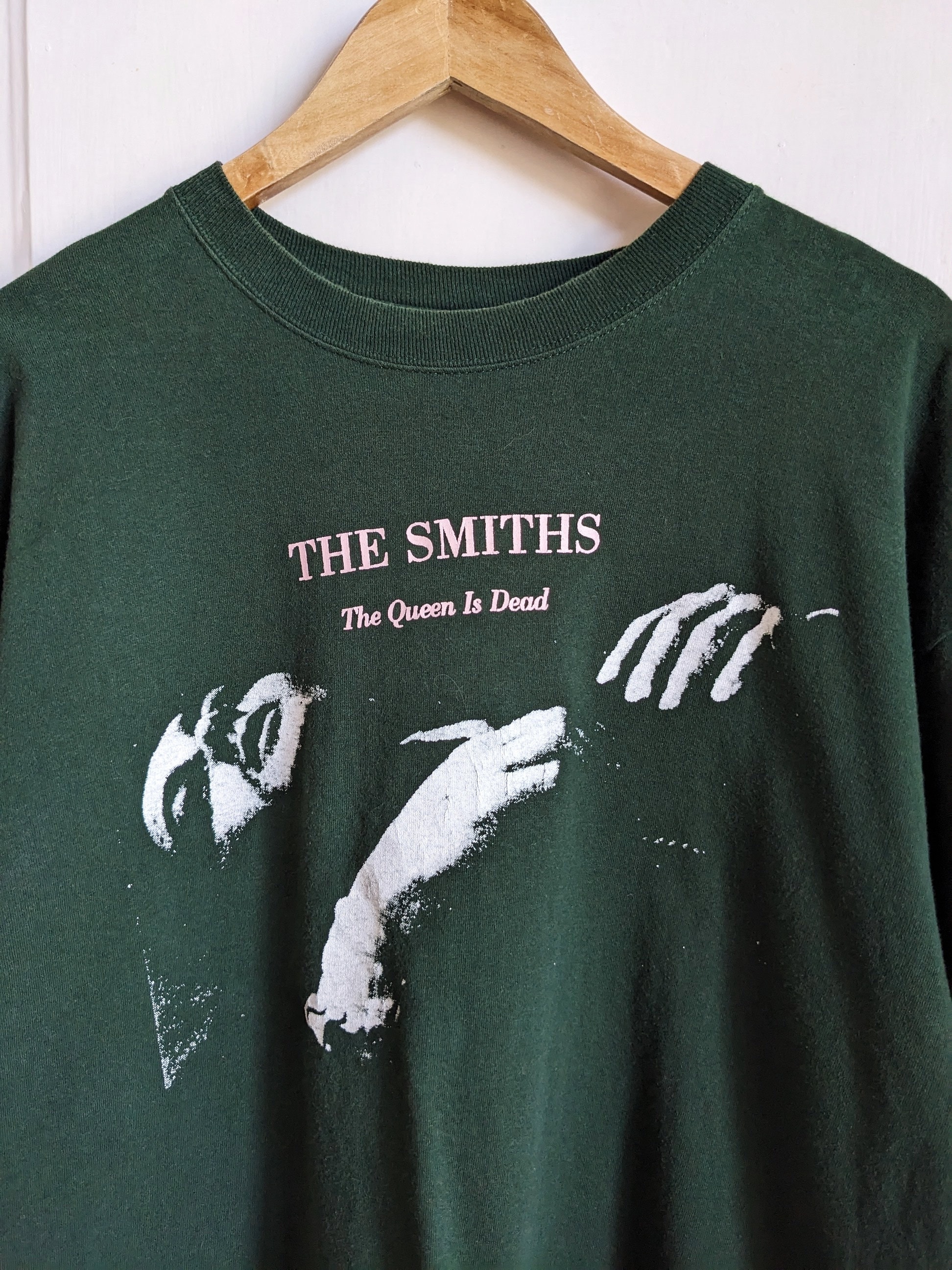 80s the smiths queen is dead ヴィンテージTシャツ The Smiths - 80s new wave the queen is dead morrissey T