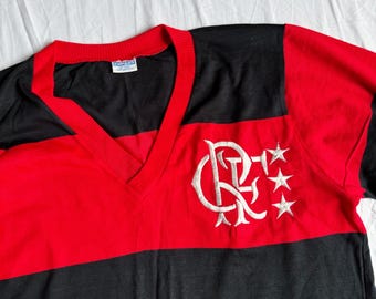 Vintage Flamengo Home Jersey 1981-83 | Rare 80s Brazilian Football
