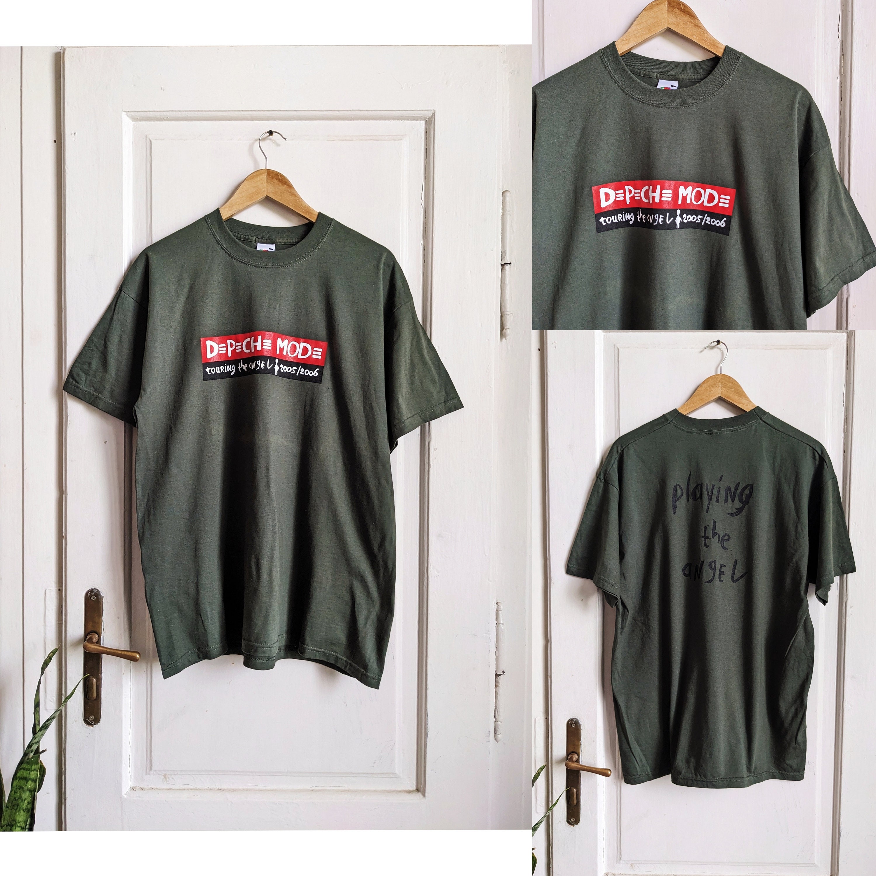 セール格安 DEPECHE MODE Tシャツ 2005/2006 ツアー デペッシュモード