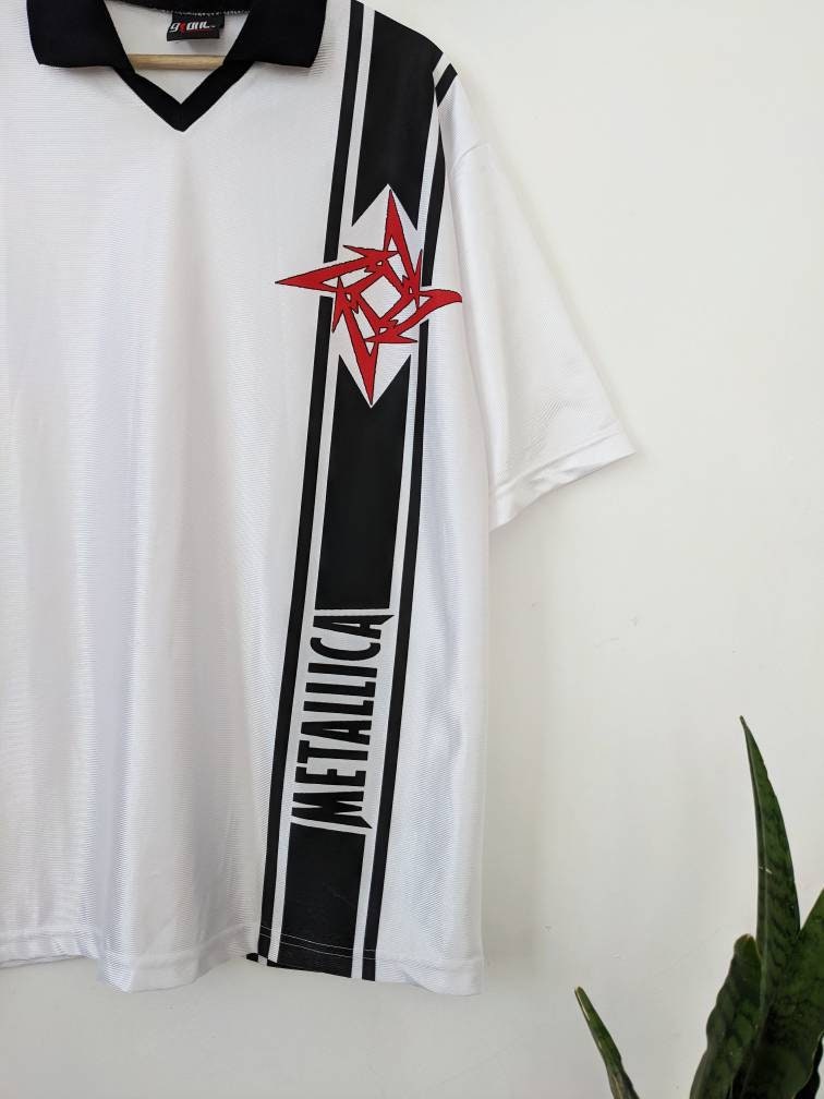 ヴィンテージ メタリカ ジャージ 1997 サッカー - Etsy 日本