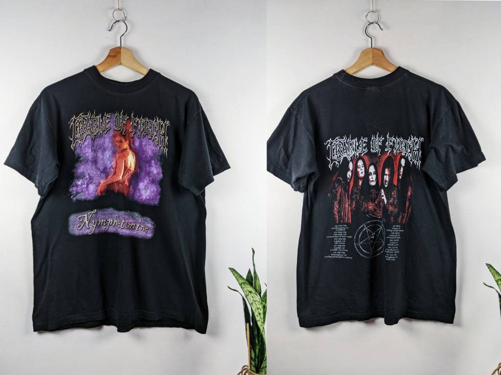 Cradle Of Filth - Rotten To The Core t-shirt – Night Shift Merch