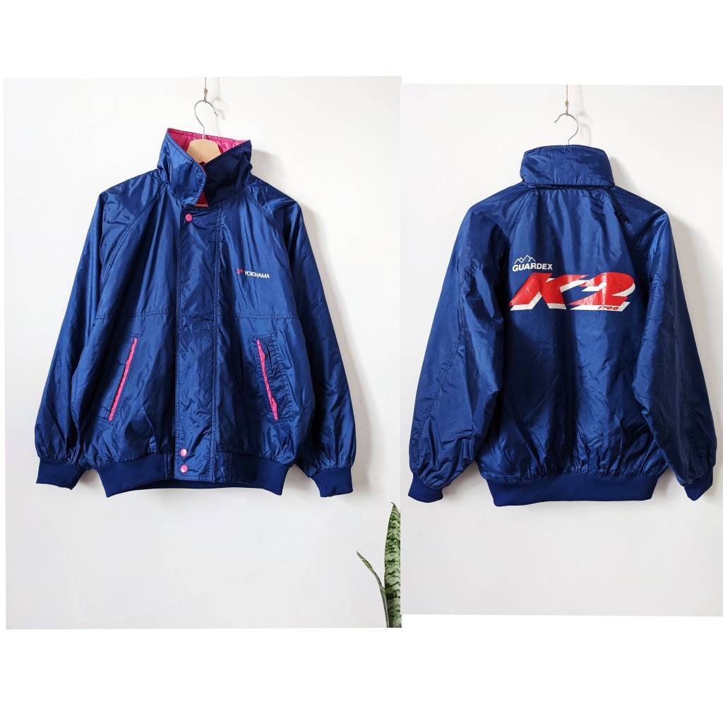 Vintage Yokohama K-2 Jacket Racing Japan 80s - Etsy Vintage Yokohama K-2 Jacket Racing Japan 80s - Etsy
