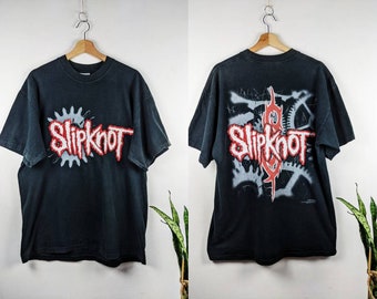 Slipknot Tシャツ2001 DOUBLE SIDE 437026851 Slipknot T-Shirt 