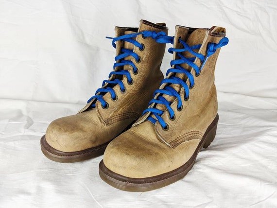 Vintage Dr. Martens Women's Boots Made in England