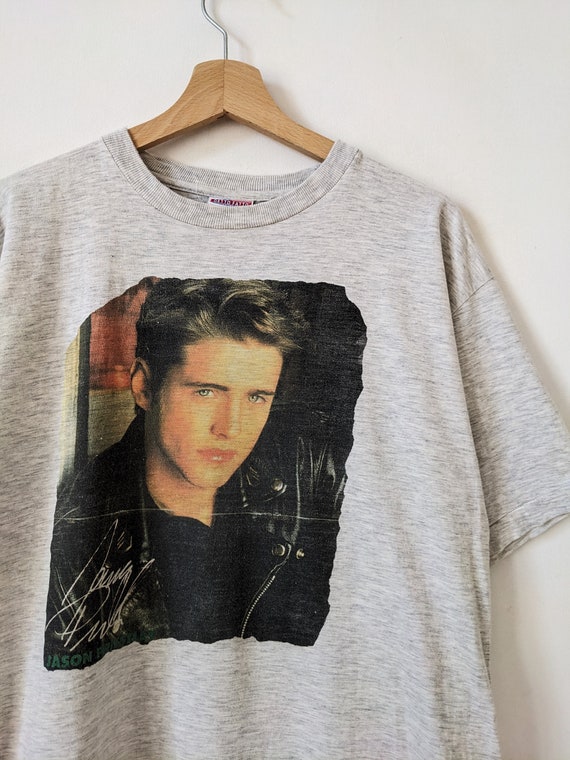 Vintage Beverly Hills 90210 TV Show T-Shirt 90s - image 4