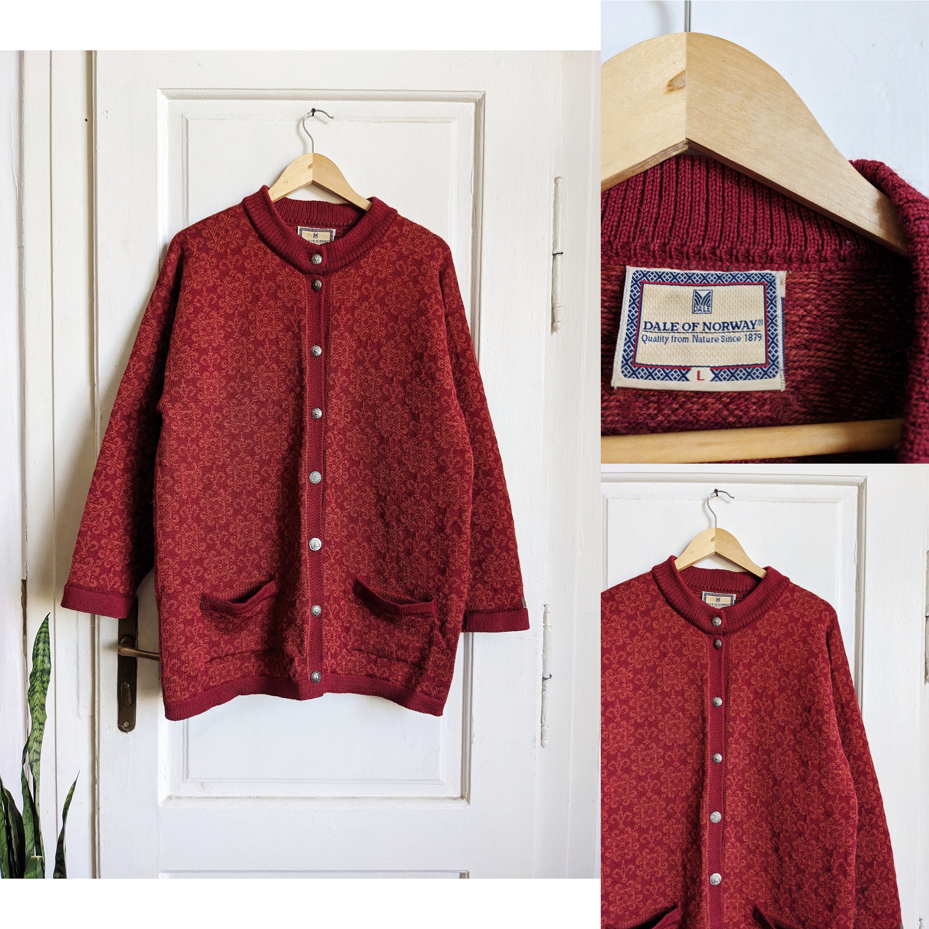 Dale Norway Cardigan - Etsy Dale Norway Cardigan - Etsy