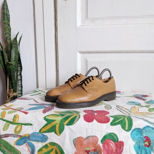 Vintage Doc Martens 4 eye Leather Shoes Oxford England Doc Martens