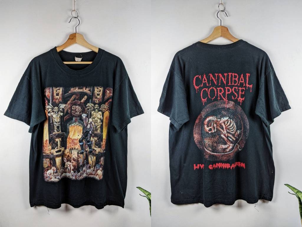 90s Cannibal Corpse - Etsy 90s Cannibal Corpse - Etsy