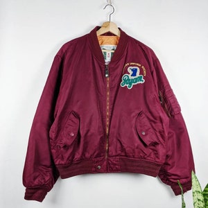 Vintage Uniform Type A 1 USA Nylon Jacket Public Enemy image 1