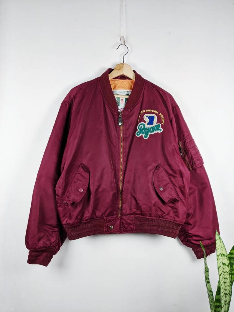 Vintage Uniform Type A 1 USA Nylon Jacket Public Enemy image 1