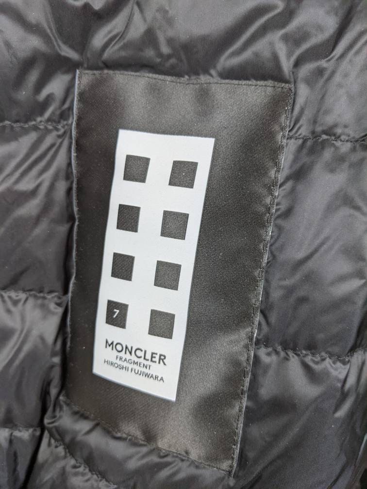 Moncler Jacket Genius 7 Fragment Hiroshi Fujiwara | Etsy