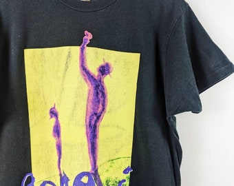 Genesis Tour 92 Tシャツ Vintage Genesis Merch T-shirt 1992 Tour Double Side - Etsy