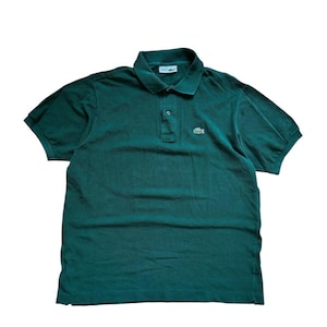 70s Chemise Lacoste - Etsy Canada