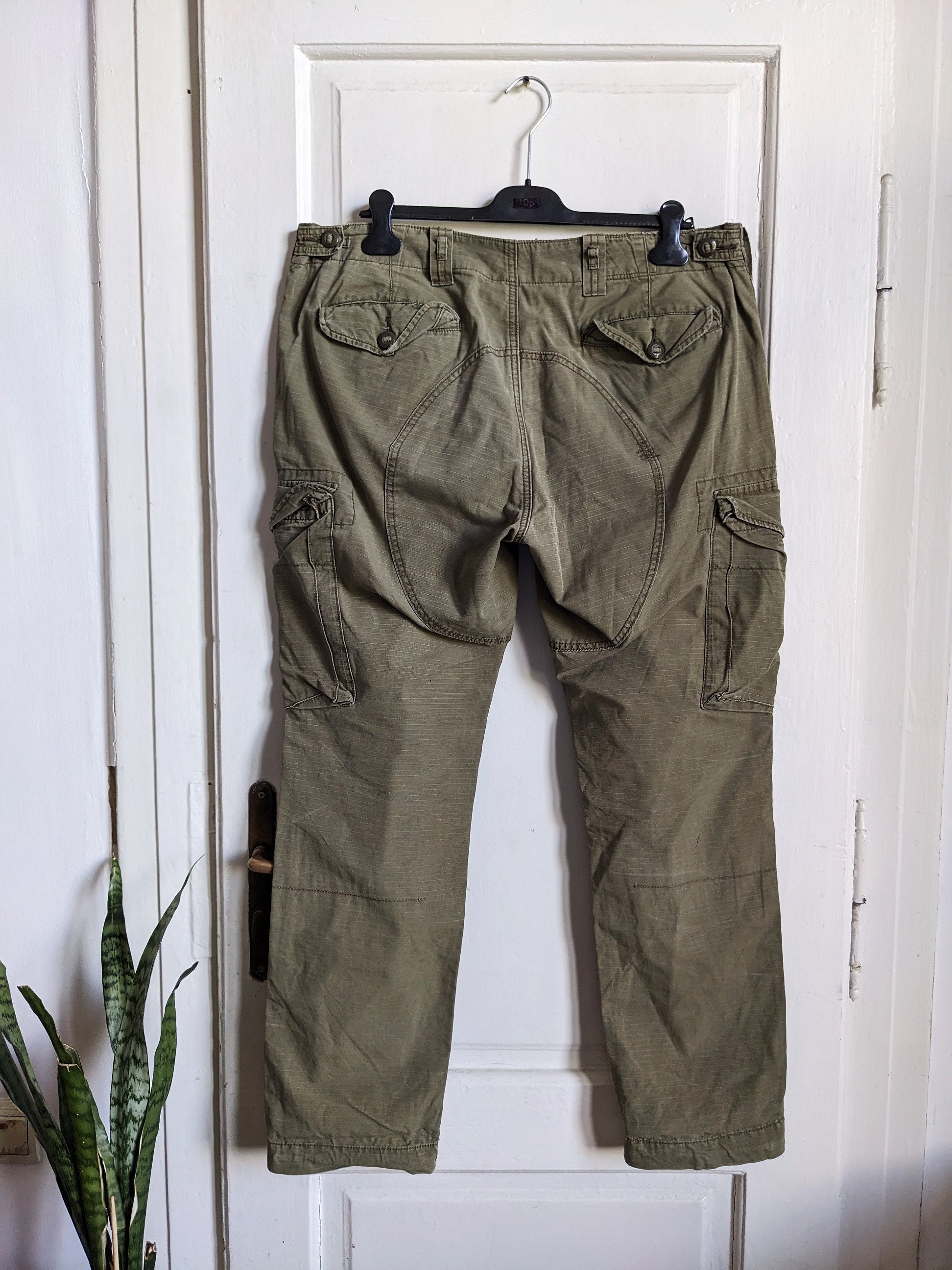 Polo Ralph Lauren Cargo Pants - Etsy