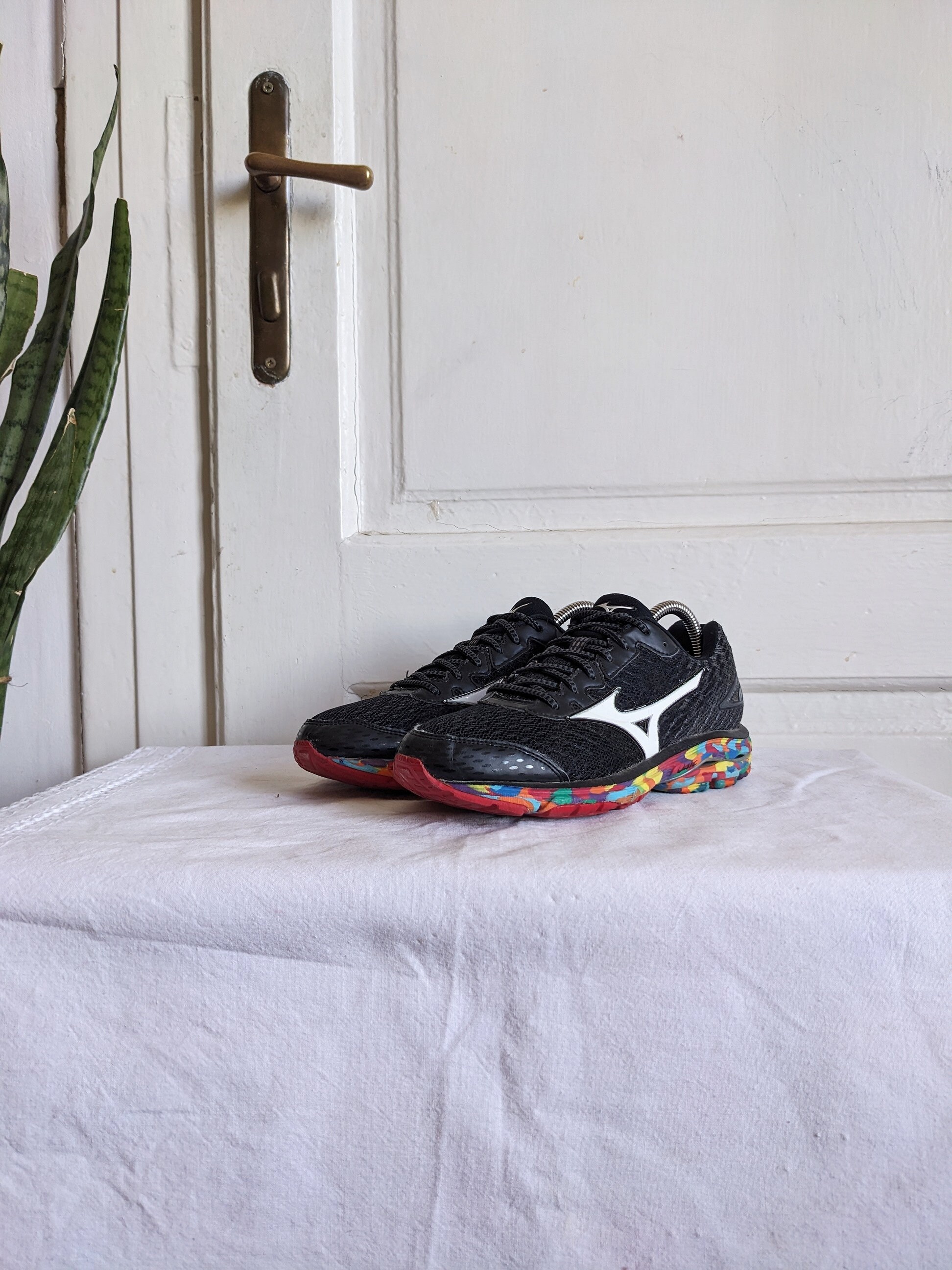 Mizuno Wave Rider 19 Zapatillas de running para mujer Osaka Edicion limitada Etsy Espana