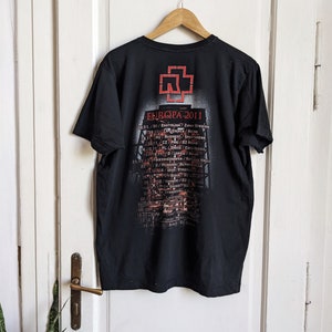 Rammstein Merch T-Shirt Industrial Metal image 7