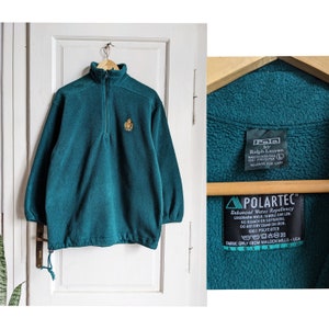 Vintage 90s Chaps Ralph Lauren Half Zip Sweater 