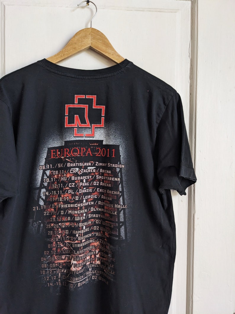 Rammstein Merch T-Shirt Industrial Metal image 4