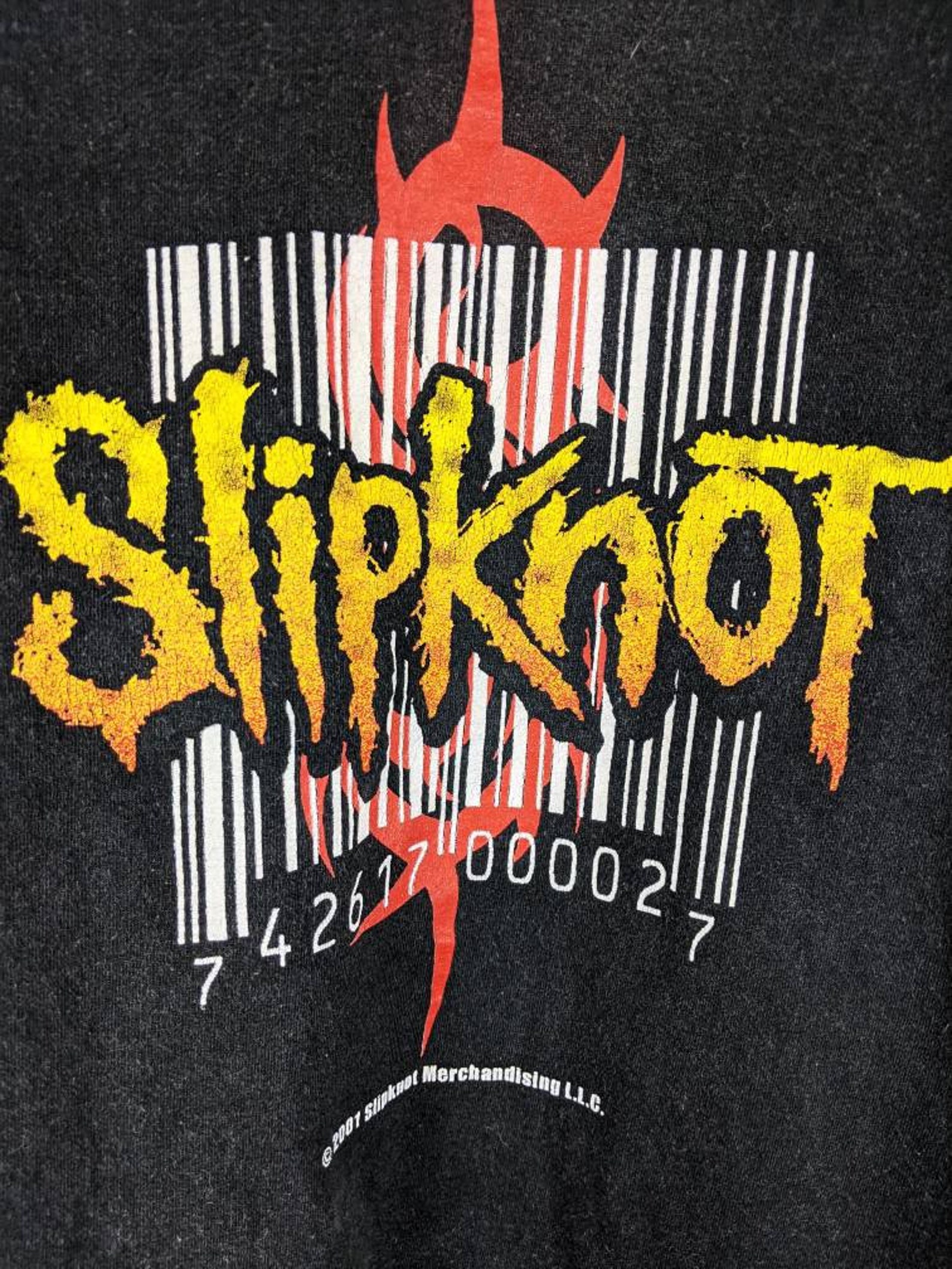 Tshirt vintage Slipknot Merch 2001 Etsy