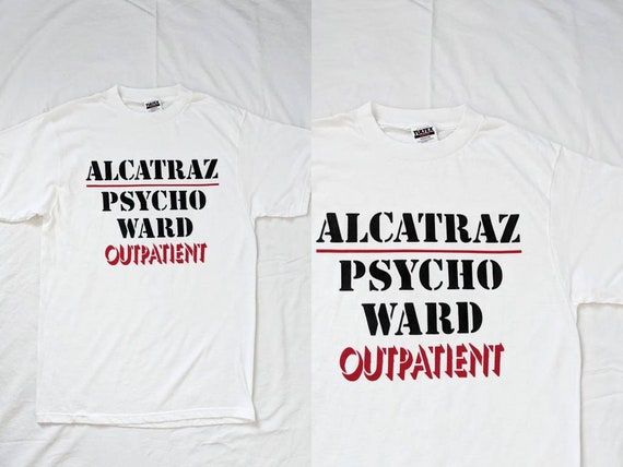 Vintage Alcatraz Psyho Ward Outpatient 