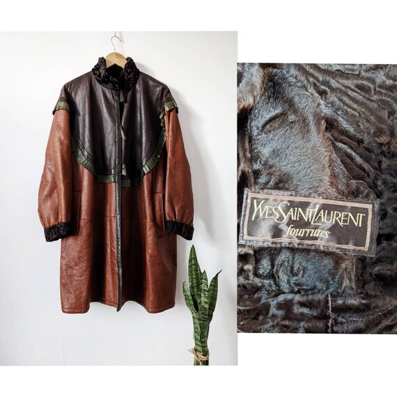 Ysl fourrures Clearance