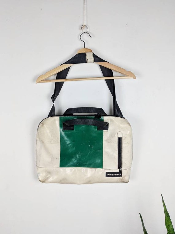 Freitag messenger bag Laptop F304 MOSS Recycle Etsy