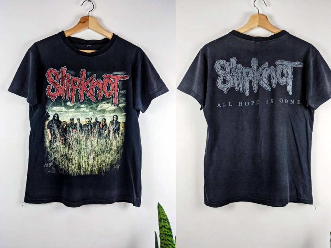 SLIPKNOT Tシャツ ALL HOPE IS GONE All Hope Is Gone Black T-Shirt - Slipknot Official Store
