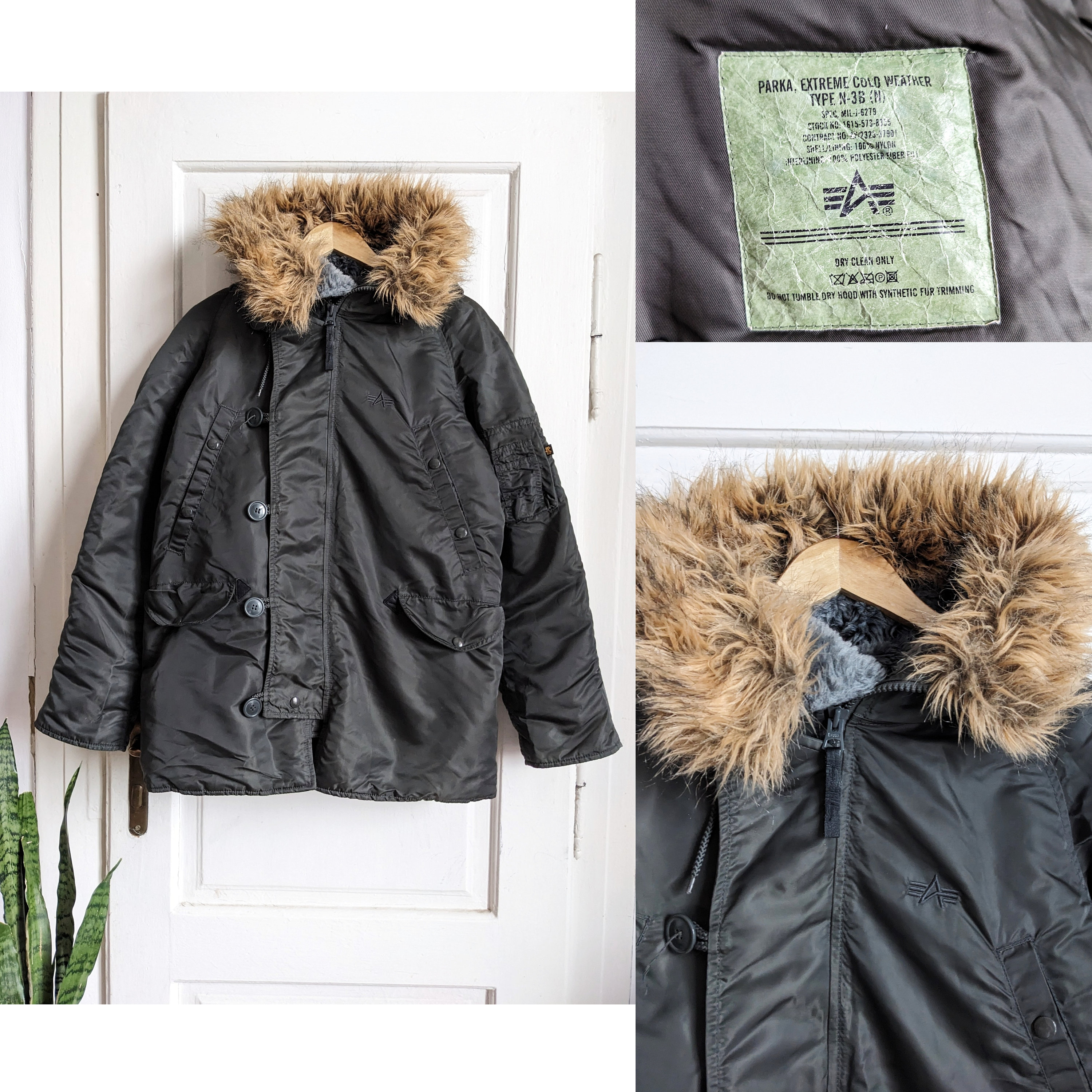 Alpha Industries Parka Type N-3B Extreme Cold Weather - Etsy