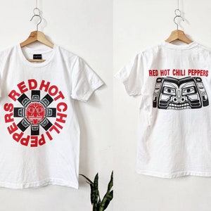 Vintage Red Hot Chili Peppers 1998 Merch T-shirt Double Side 