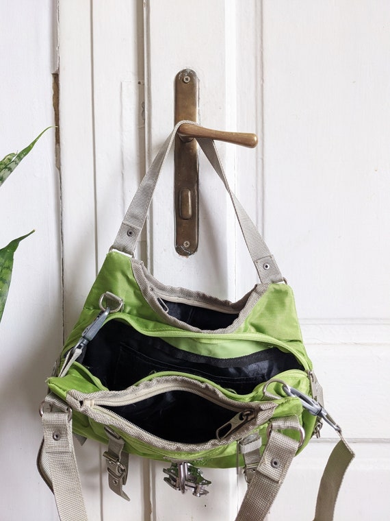 Vintage GGL Bag George Gina and Lucy Green Should… - image 9