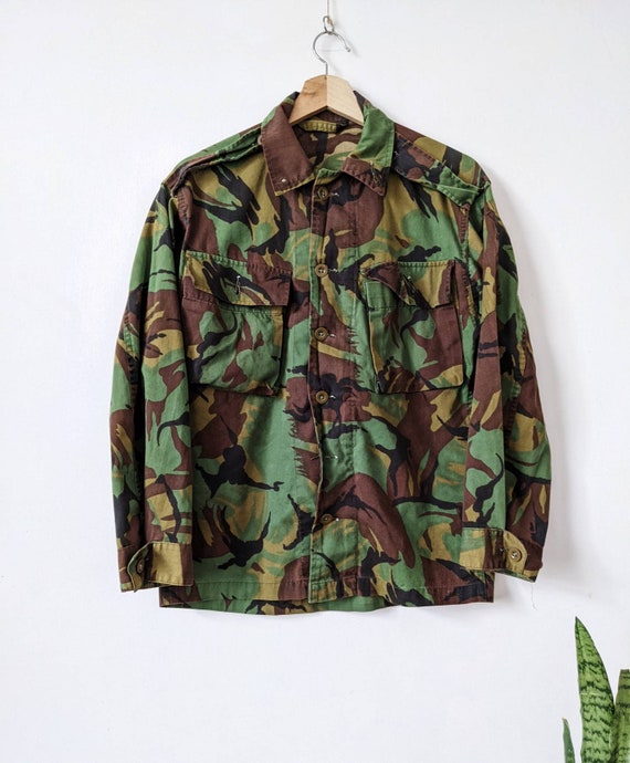 Vintage Jacket Combat Tropical British Army Jungle 80s - Etsy