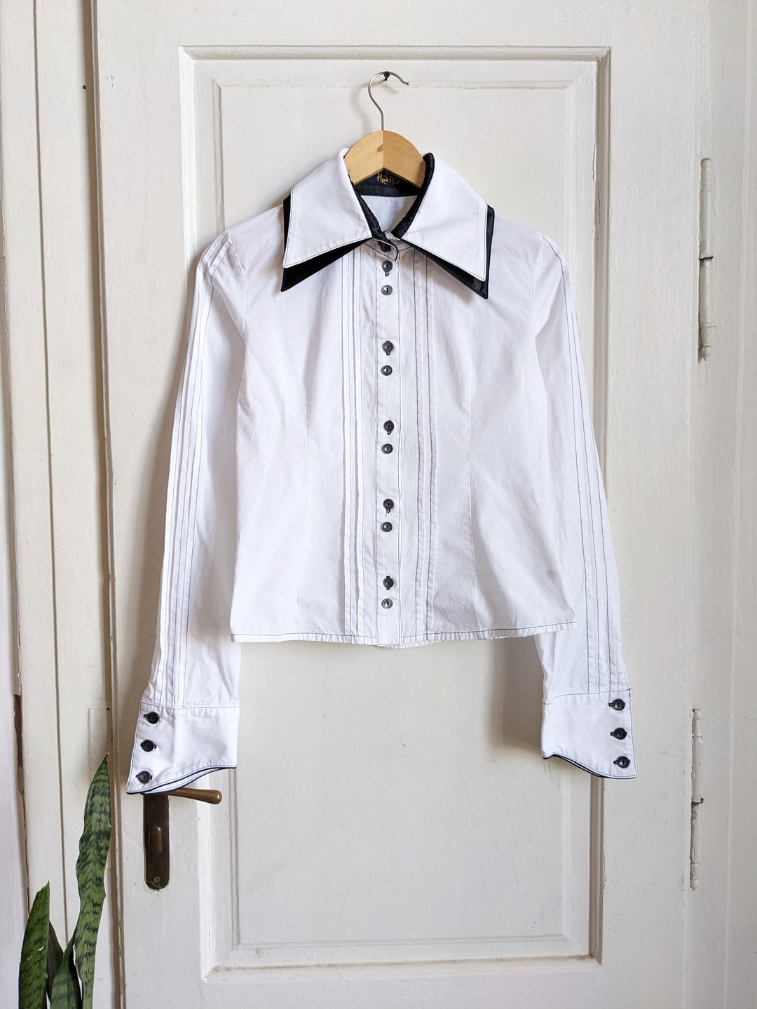 Gothic Lolita White Blouse Womens J Fashion Victorian Shirt Alice
