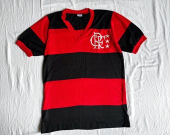 Vintage Flamengo Home Jersey 1981-83 | Rare 80s Brazilian Football