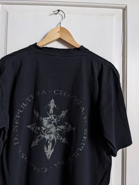 Vintage Sepultura Chaos A.D. T-shirt Merch - Etsy