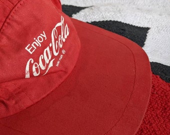 Vintage Coca Cola Enjoy 5-panel Cap Hats