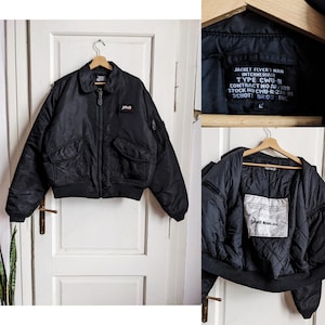 Schott Bros.Cwu-8 Flight Jacket Brown | eBay