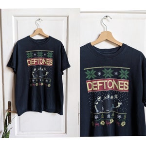 Vintage Deftones Merch T-Shirt