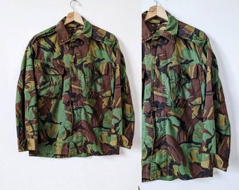 Vintage jas gevechtstropisch Brits leger jungle jaren 80